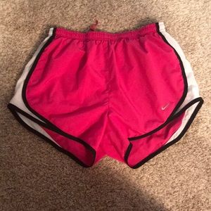 women’s nike shorts size s!